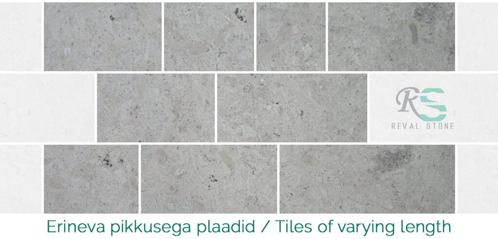 Vaba pikkusega põrandaplaadid